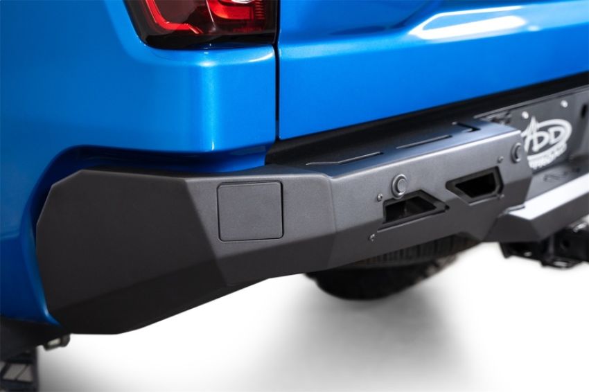 Addictive Desert Designs R14020NA0103 ADD 2020+ Chevy/GMC 1500 Black Label Rear Bumper