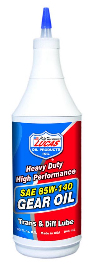 LUCAS OIL LUC10042 85w140 Gear Oil 1 Qt