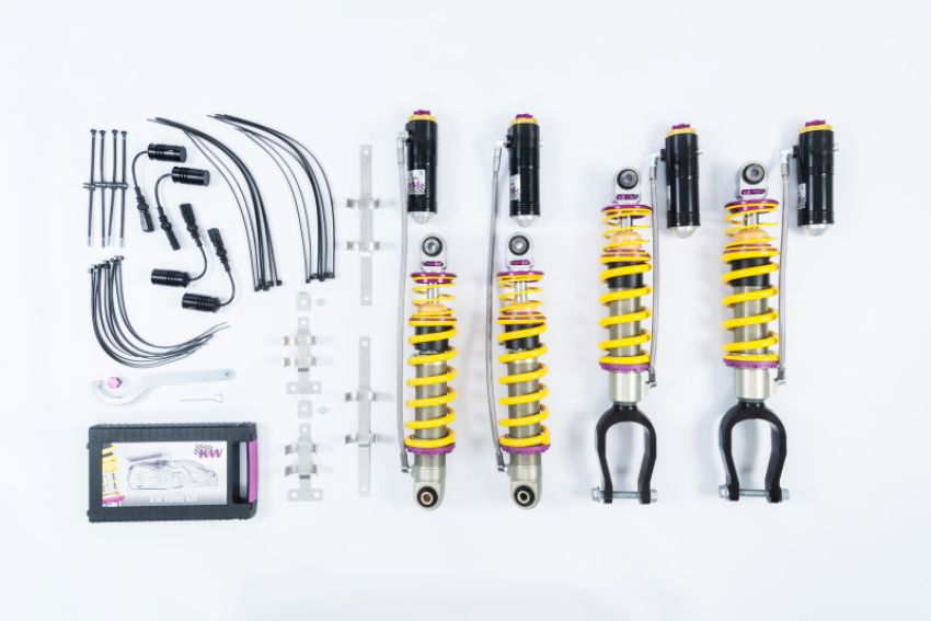 KW 3A7100AN Coilover Kit V4 Bundle Audi R8 (4S) Coupe/Spyder w/ Magnetic Ride