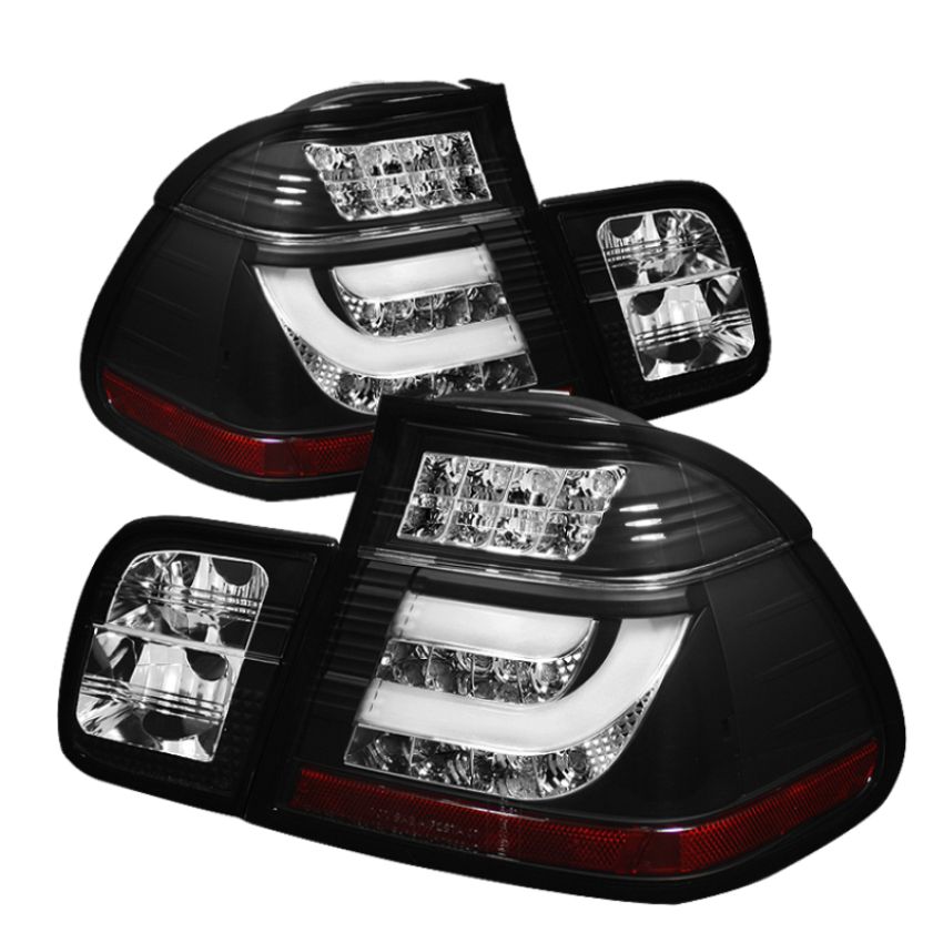 SPYDER 5015938 LED Tail Lights - Black