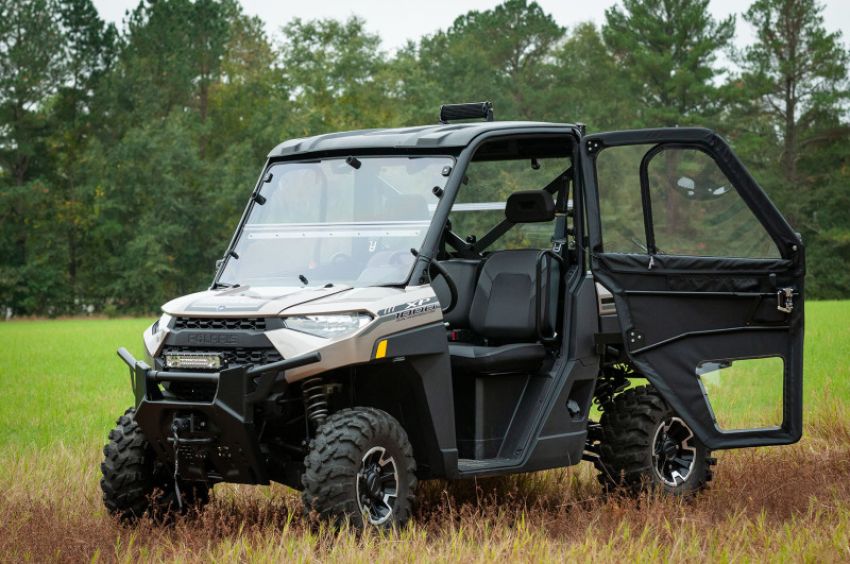 Seizmik 52-06024kit 18+ Polaris Ranger 1000/ XP Framed Front Door Kit