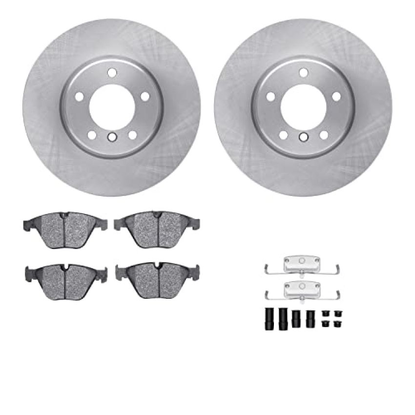 Dynamic Friction 6612-31235 Rotor Kit