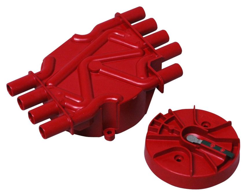MSD IGNITION MSD8017 Cap & Rotor Kit - GM V8 Vortec