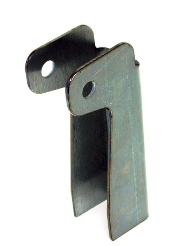 Ridetech 90000011 Weld-On front upper shock bracket, uncoated.
