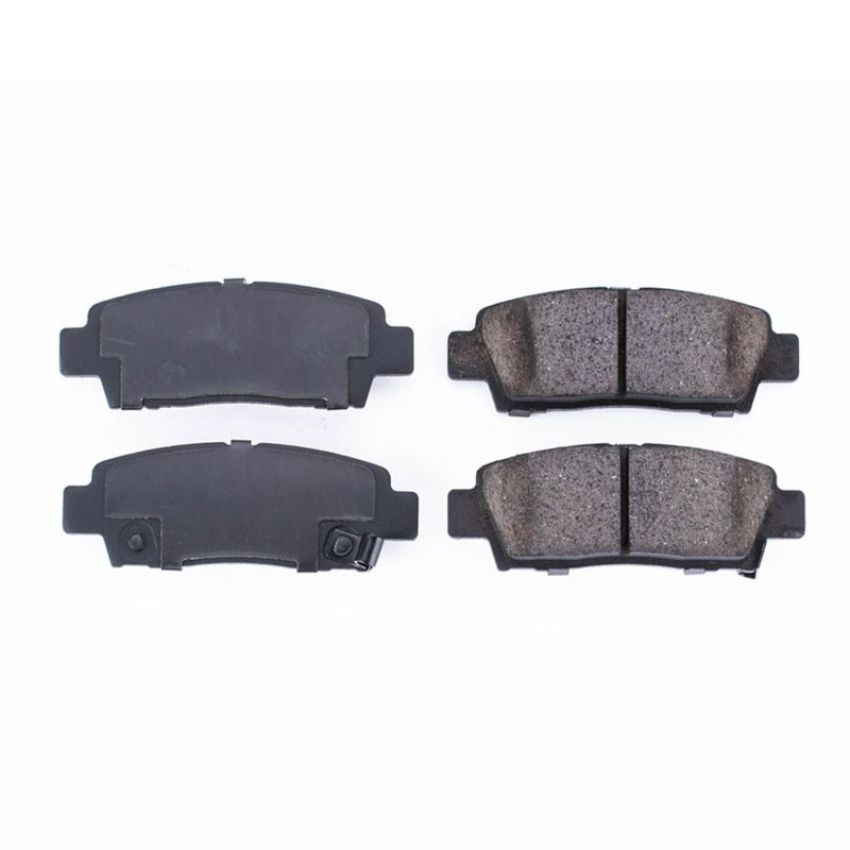 PowerStop 16-672 PowerStop - Z16 Low-Dust Ceramic Brake Pads