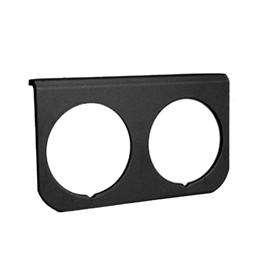 AutoMeter 2237 GAUGE MOUNTING PANEL, DUAL, 2 1/16