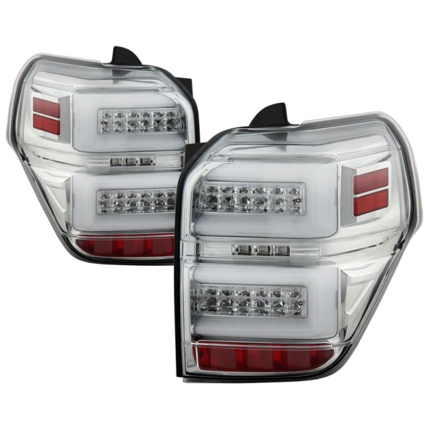 SPYDER 5087805 LED Tail Lights - Chrome