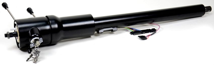 Ididit 1520800051 76-86 Jeep CJ7 Steering Column Black w/Ignition