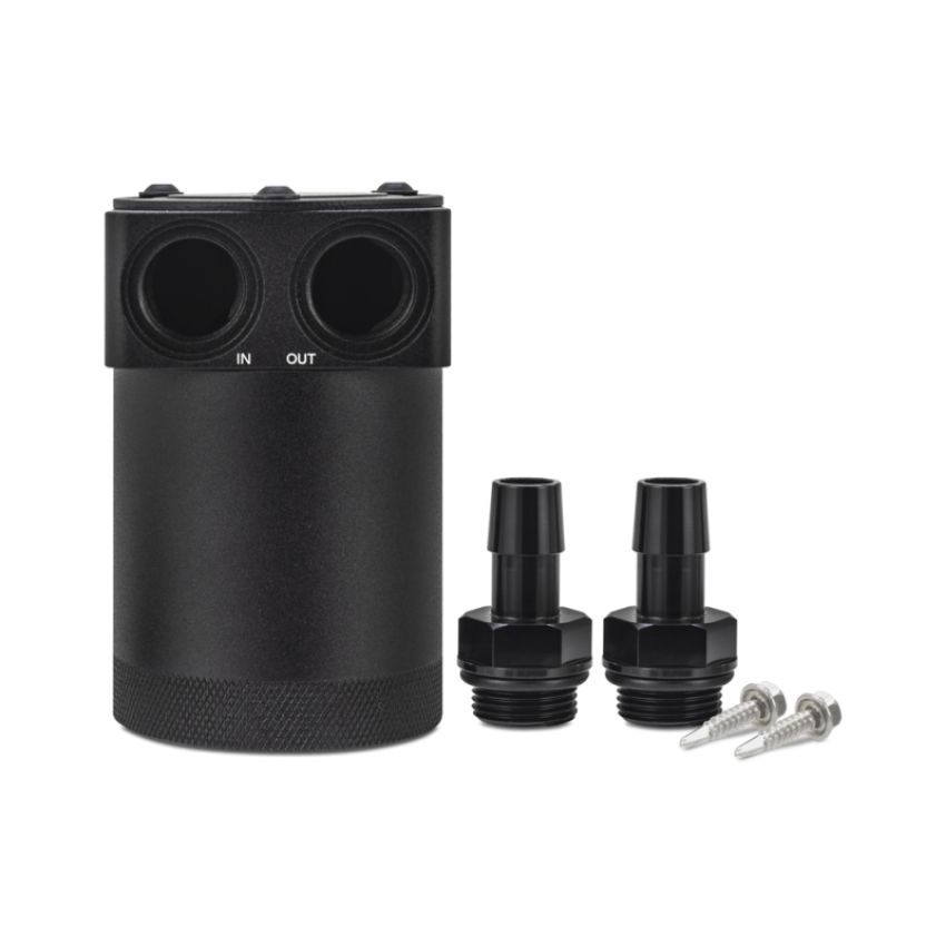 Mishimoto MMBCC-PPTWO Parallel Port Universal Baffled Oil Catch Can