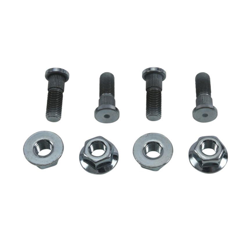 All Balls Racing 85-1027 05-13 Kawasaki KVF650 Brute Force Wheel Stud & Nut Kit Rear