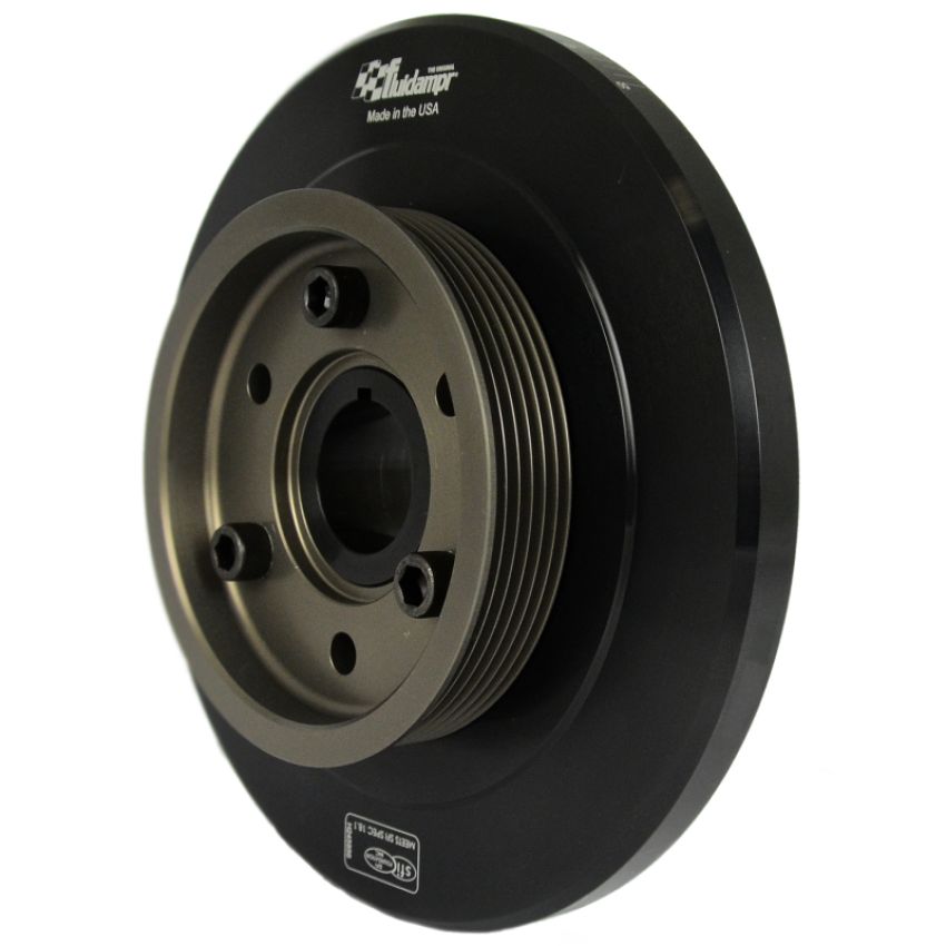 Fluidampr 840811 Harmonic Balancer - Fluidampr - Toyota 1990-2005 - 1JZ/2JZ I6 - 15% Underdrive