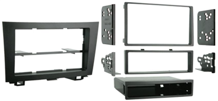 Metra 99-7873 '07-up Honda Crv Radio Install Kit, BLACK/SILVER