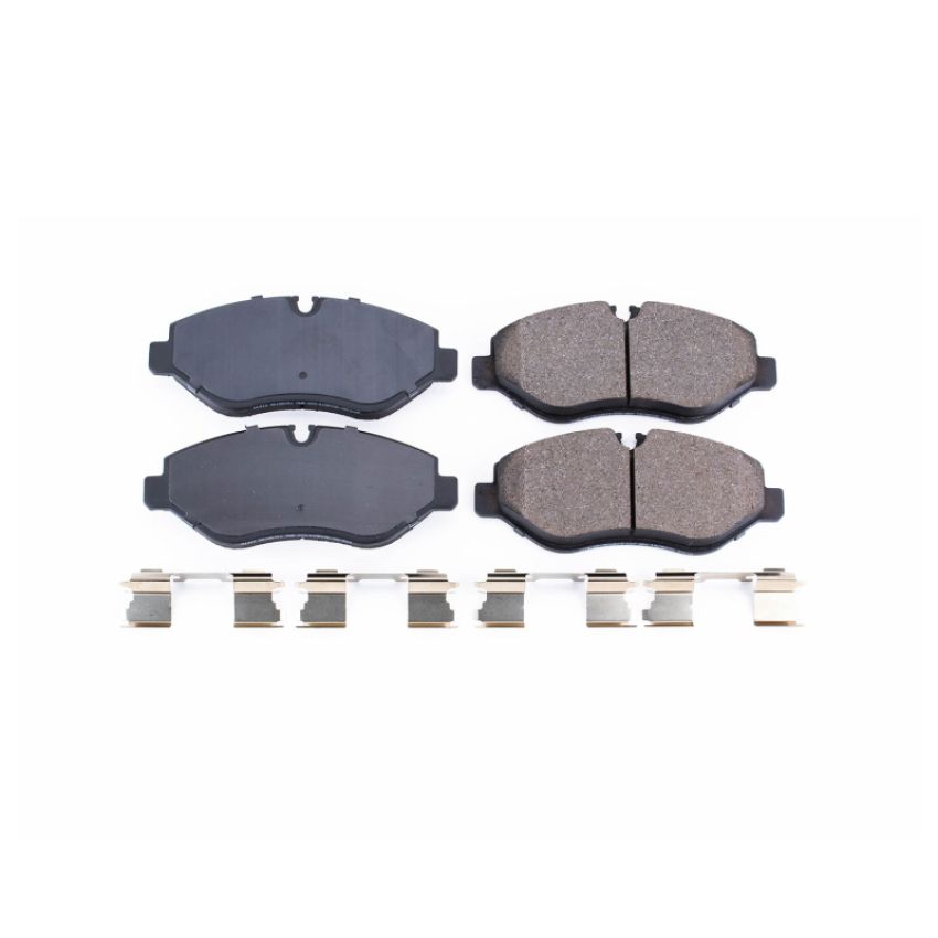 PowerStop 17-1316 PowerStop - Z17 Low-Dust Ceramic Brake Pads with Hardware