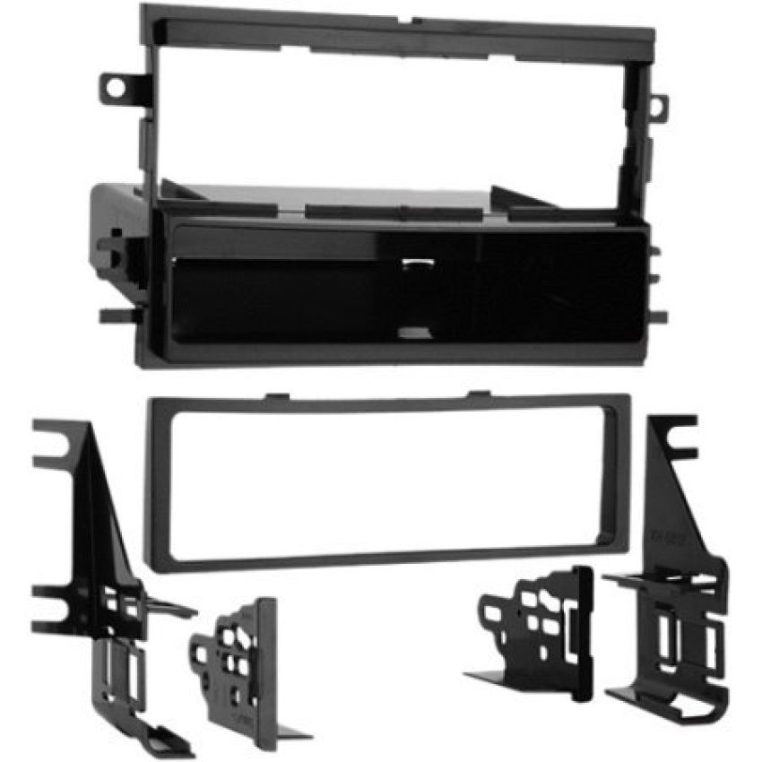 Metra 99-5812 Vehicle Mount For Radio - Abs Plastic - Black