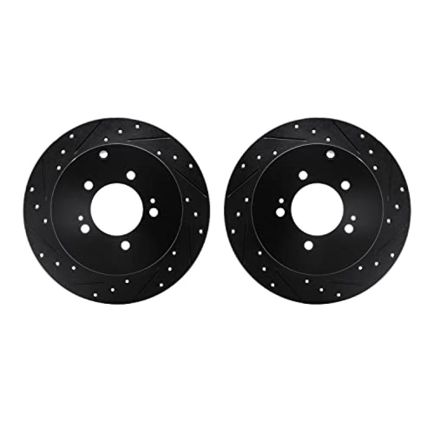 Dynamic Friction 8002-72064 Rotor Dril Slot