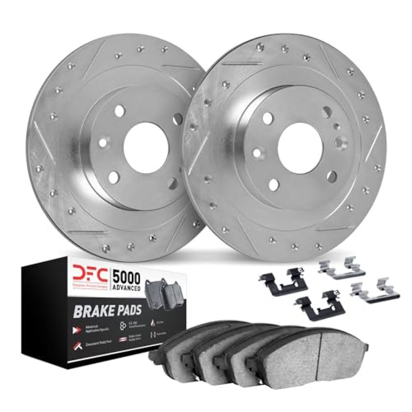 Dynamic Friction 7512-67157 Rotor Kit