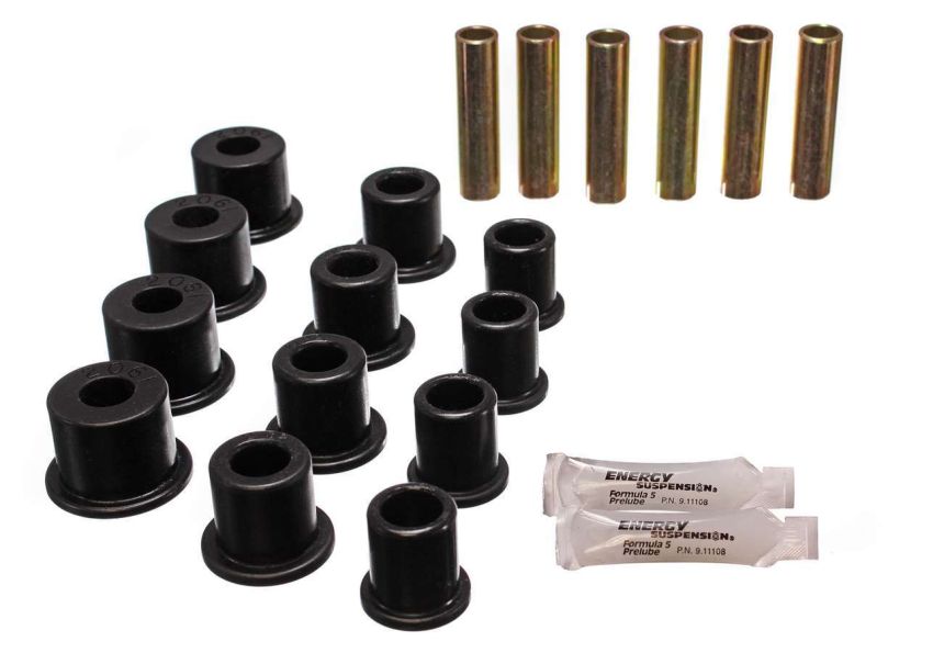 ENERGY SUSPENSION ENE4-2134G 86-97 Ranger Complete Spring & Shackle Set Bla