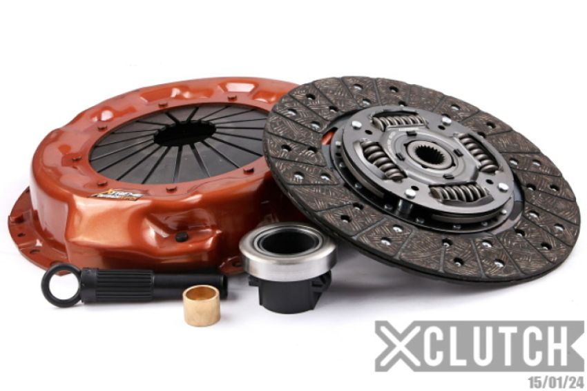 XCLUTCH XKLR27003-1A 94-95 Land Rover Discovery Base 3.9L Stage 1 Sprung Organic Clutch Kit