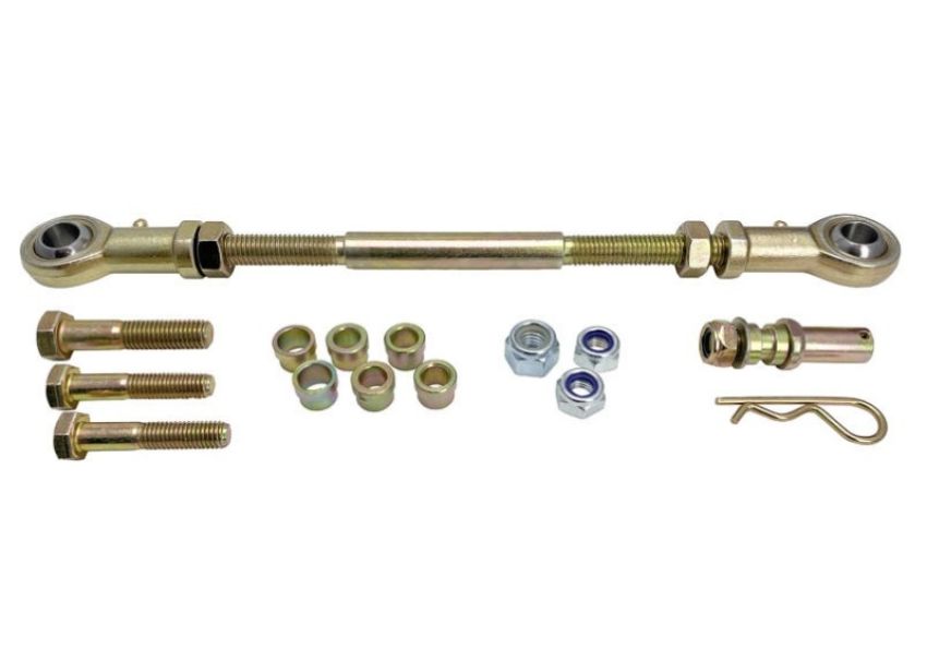 Superpro TRC4304 20-23 Jeep Gladiator Altitude HD Adjustable Quick Disconnect End Link (Single)