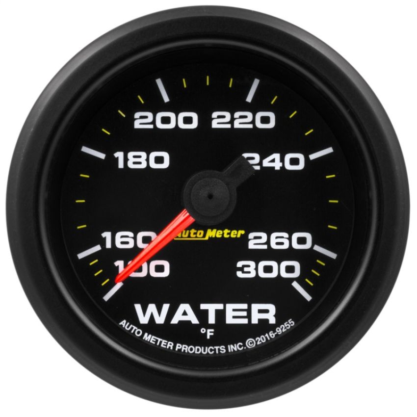 AutoMeter 9255 GAUGE, WATER TEMP, 2 1/16