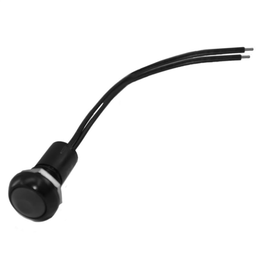 Nitrous Express 15702 PROFESSIONAL MOMENTARY PUSH BUTTON, BLACK