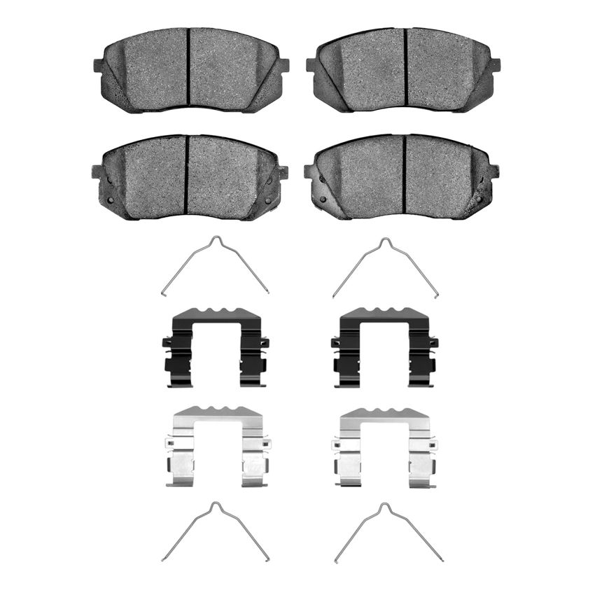 Dynamic Friction 1551-1295-03 Brake Pad Kt