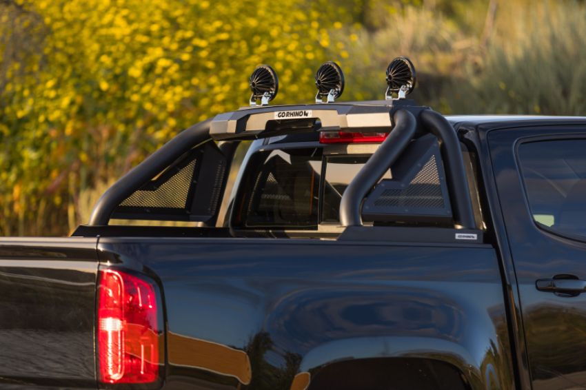 Go Rhino 915000T 15-20 Chevrolet Colorado Sport Bar 2.0 (Mid Size) - Tex Blk