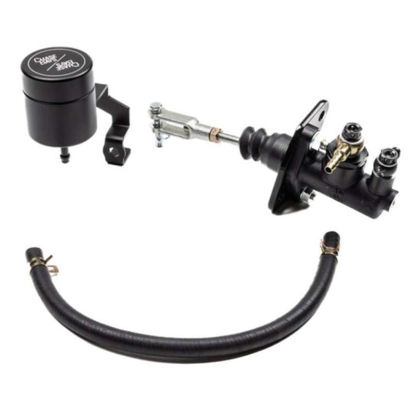 Chase Bays CB-JZX-CMCADAPT-625OERES Toyota Chaser/Mark II Stock Bore 5/8 Clutch Master Cyl Adapter & OEMC BBE Reservoir Kit