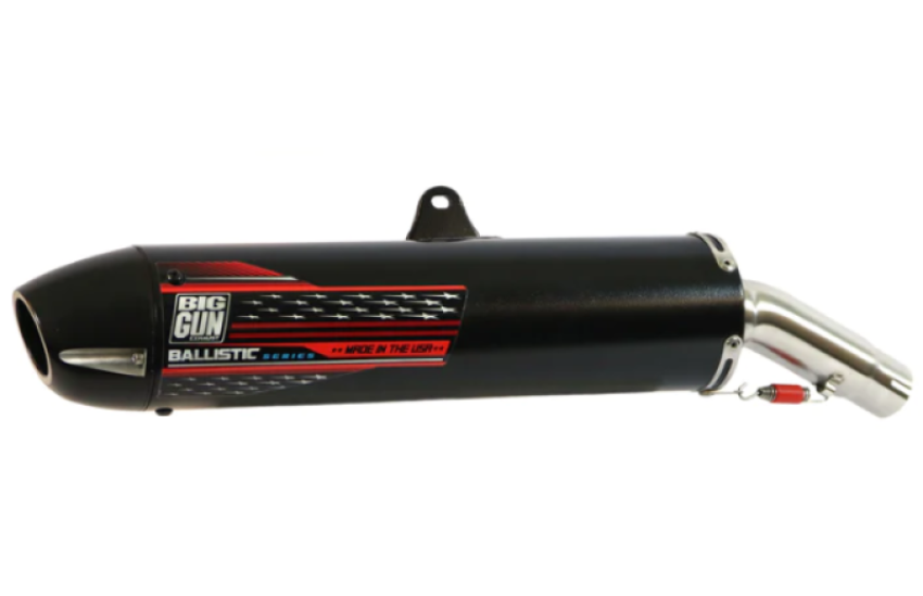 Big Gun 08-1222 11-13 Yamaha RAPTOR 125 Ballistic Series Slip On Exhaust