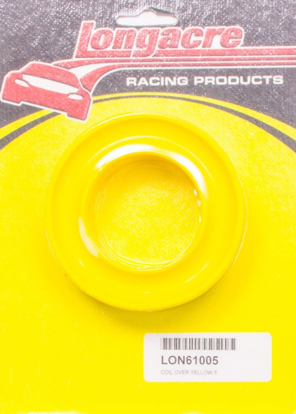 LONGACRE LON52-61005 Coil Over Spring Rubber Yellow 5
