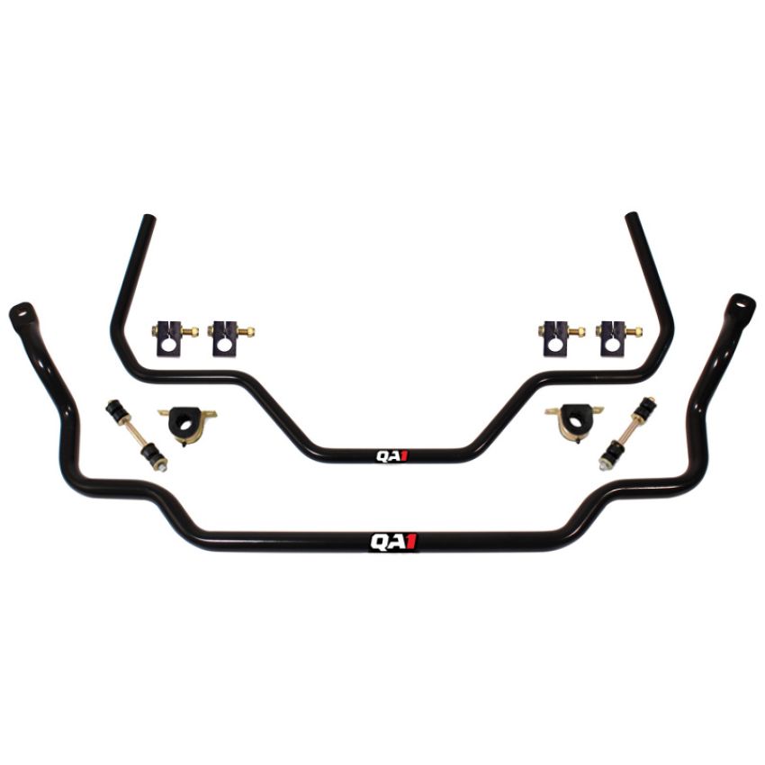 QA1 52873 64-72 GM A-Body Front & Rear Sway Bar Kit (1-1/4in Front & 1in Rear)