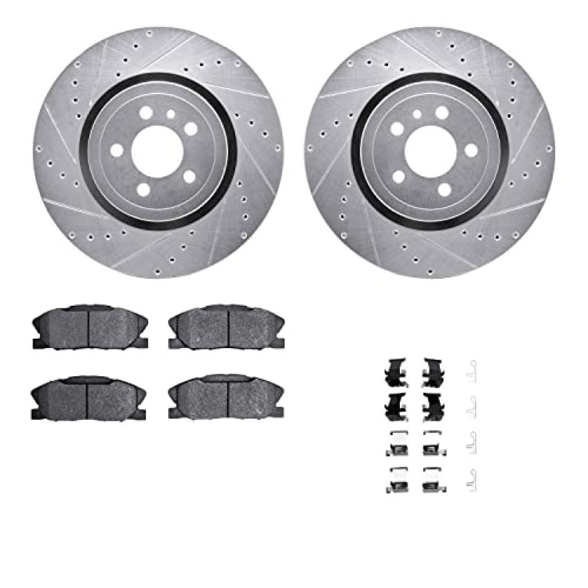 Dynamic Friction 7512-40030 Rotor Kit