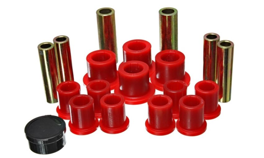 Energy Suspension F150 2/4Wd Rear Leaf Sprg St - Red