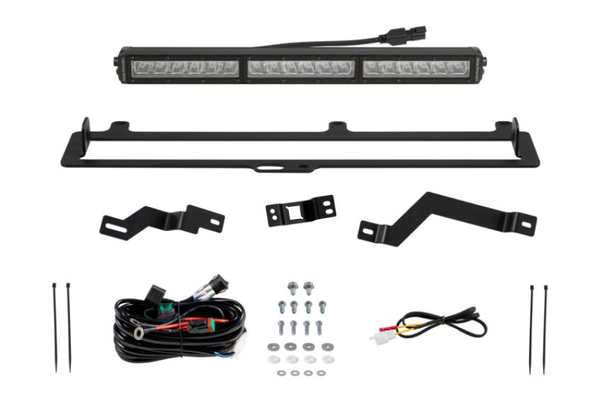 Diode Dynamics DD7424 2022+ Toyota Tundra Pro Grille 18in Lightbar Kit