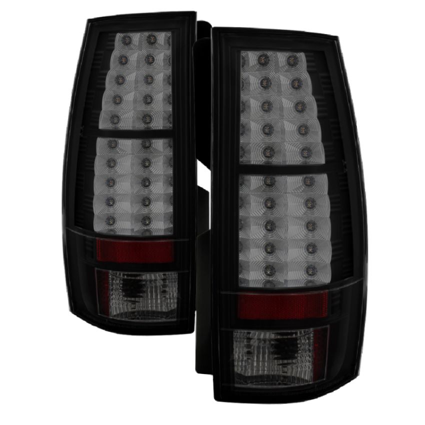 SPYDER 5078087 LED Tail Lights - Black Smoke