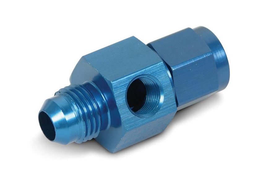 EARLS EAR100199ERL Gauge Adapter -6M to -6F w/1/8 Npt Port
