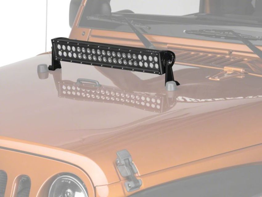 Raxiom J106720 20-In Dual Row LED Light Bar Flood/Spot Combo Beam Universal (Some Adaptation Required)