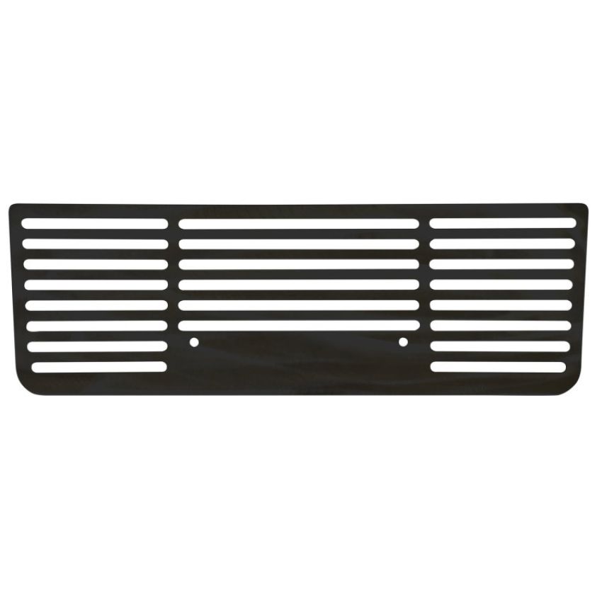 Putco 87166 17-19 Ford SuperDuty - Bar Style - Black Bumper Grille Inserts