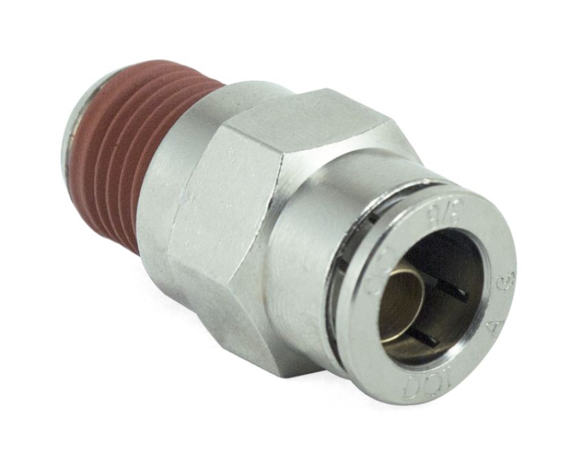 Air Lift 21853 Straight- Male 1/4in Npt X 3/8 Tube