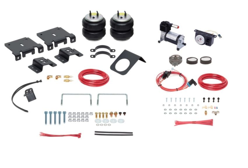 Firestone 2809 Ride-Rite All-In-One Analog Kit 01-10 Chevy/GMC 2500HD/3500HD 2WD/4WD (W217602809)