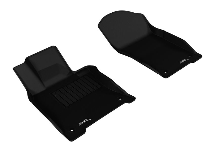3D MAXpider 2014-2017 Infiniti Q50 Kagu 1st Row Floormat - Black