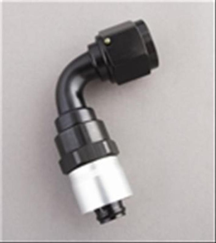FRAGOLA FRG3109010 #10 90-Deg Crimp Hose Fitting