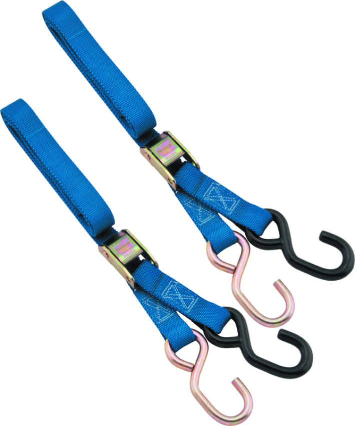 BikeMaster 100520 Tiedown 1in - Blue