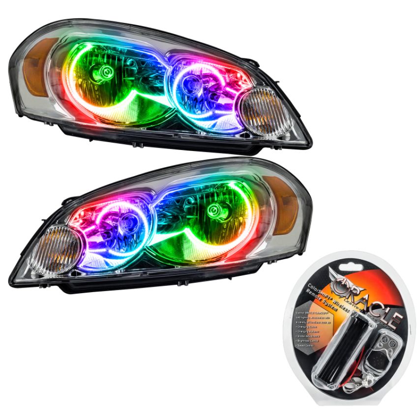 Oracle Lighting 8898-330 SMD Pre-Assembled Headlights, Non-HID, ColorSHIFT