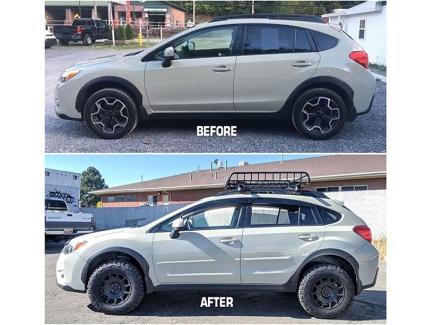 Tuff Country 51700 13-17 Subaru Crosstrek 1.5in Lift Kit