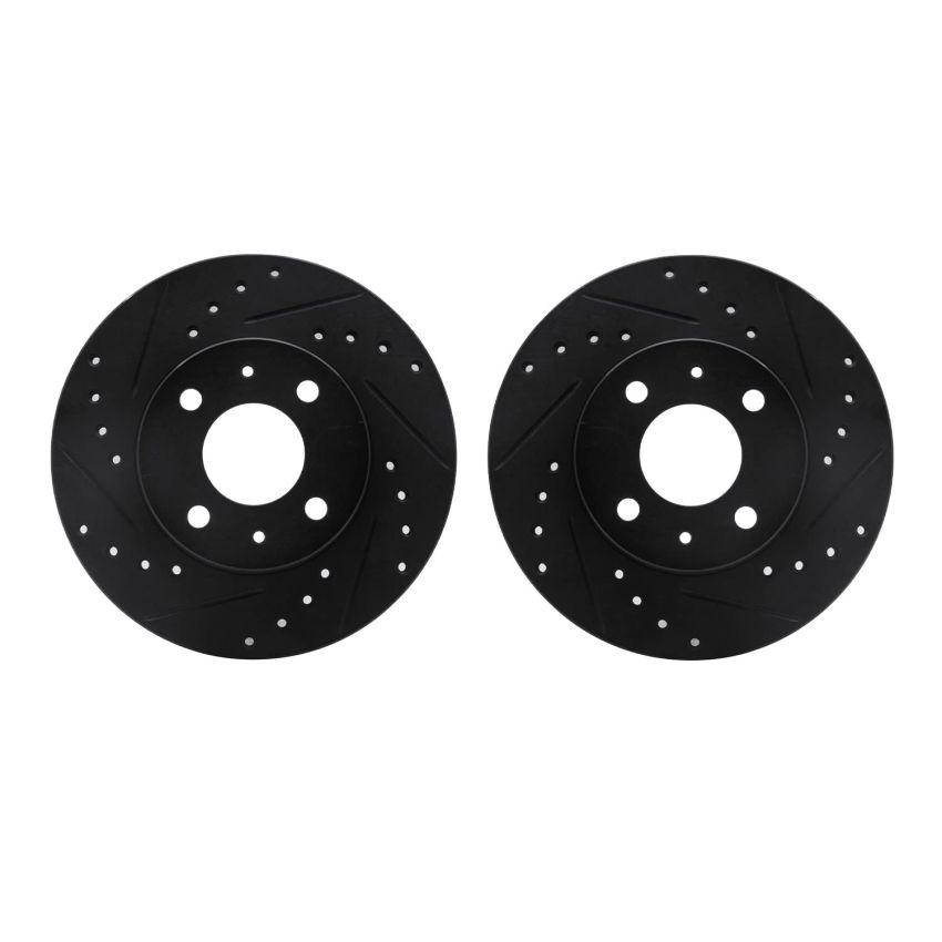 Dynamic Friction 8002-67063 Rotor Dril Slot