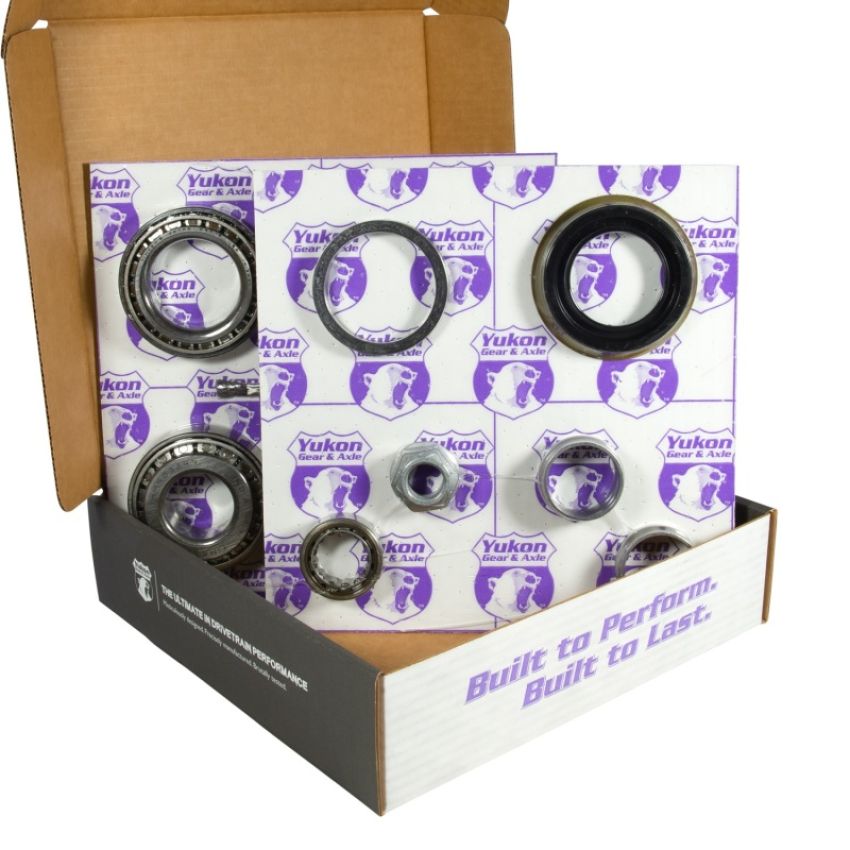 Yukon Gear & Axle YGK2124 Yukon 10.5in GM 14 Bolt 5.38 Thick Rear Ring & Pinion Install Kit