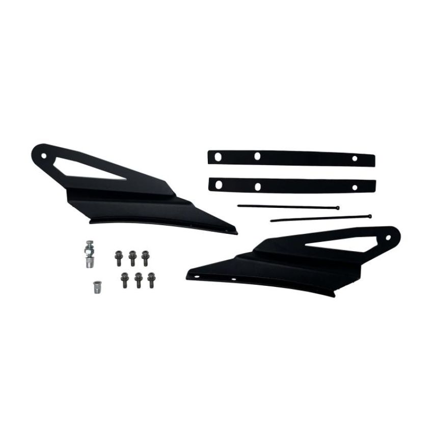 KC HiLiTES 7380 KC Bracket Mount Set Overhead - 2005-2024 Toyota Tacoma