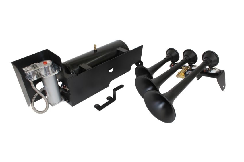 Kleinn Air Horns SDKIT-734 Kleinn 11-16 Ford F-250/ F-350 Onboard Air System w/ Model 730 Horns