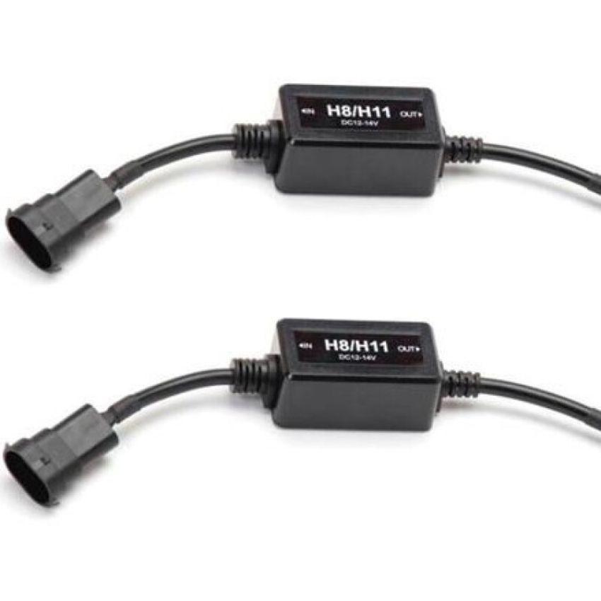 Putco 760008AF Anti-Flicker Harness - H8 (Pair)